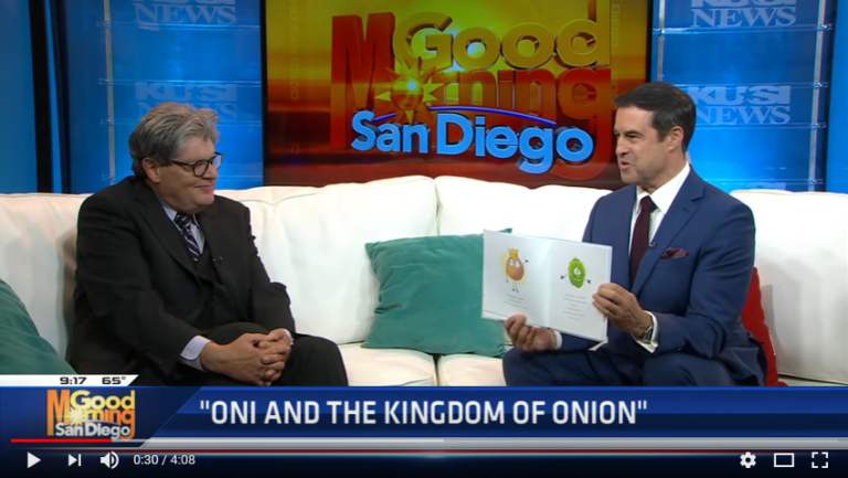 Read more about the article Video: Rabbi Marc on Good Morning San Diego